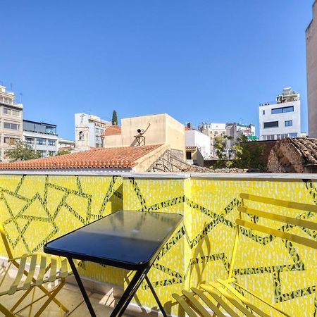 Chic Rooftop Studio W/ Terrace - Near Acropolis Athene Buitenkant foto