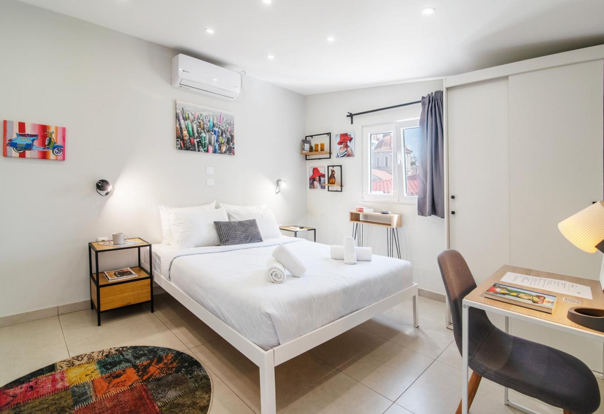 Chic Rooftop Studio W/ Terrace - Near Acropolis Athene Buitenkant foto